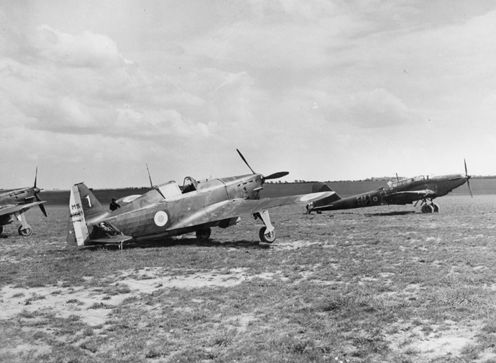 88 Squadron Fairey Battle I in France