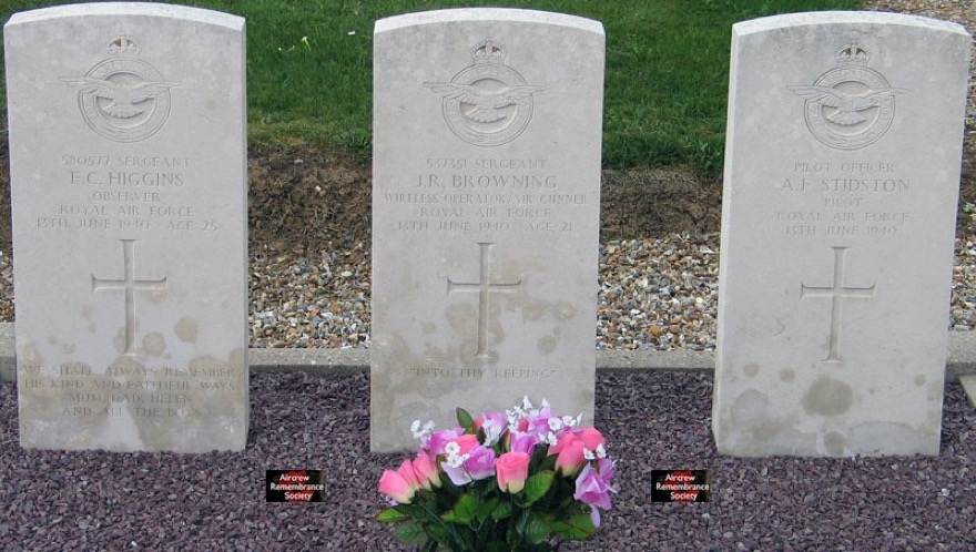 107-squadron-blenheim-iv-r3616-crew-graves-gauge-france