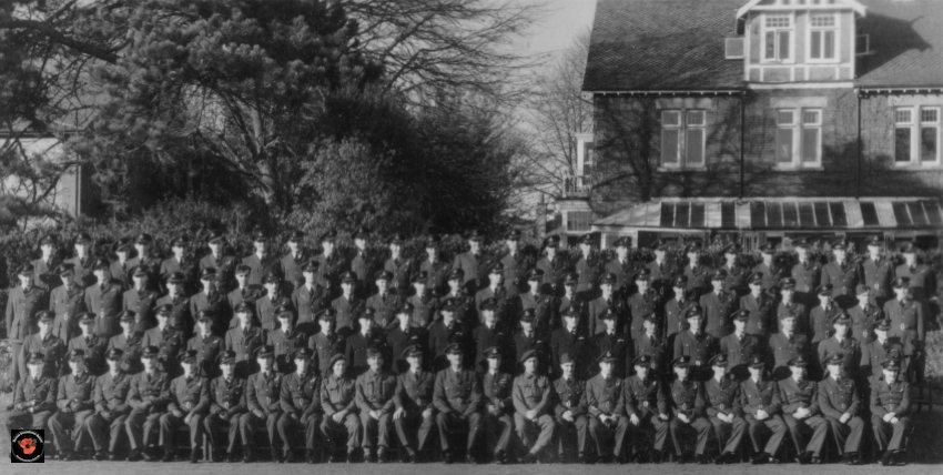 air-crew-officers-school-sidmouth-1943