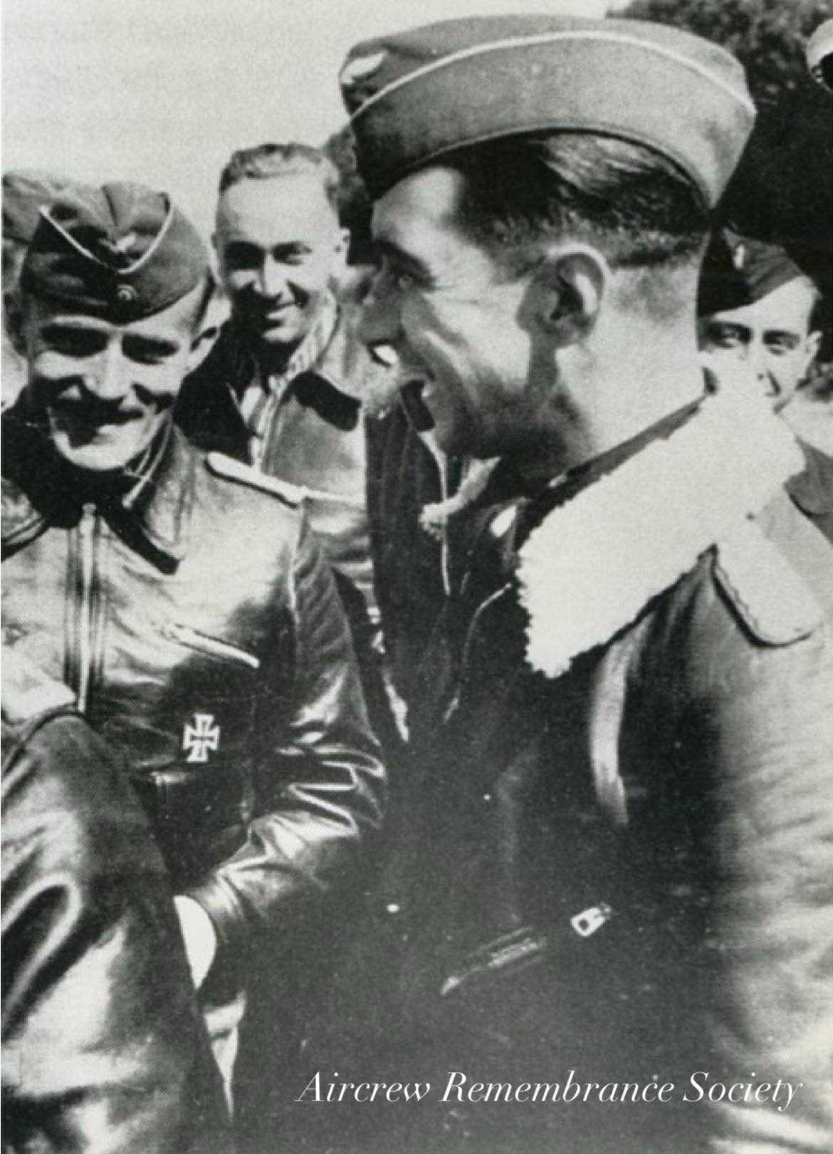Ernst Wiggers and Werner Molders