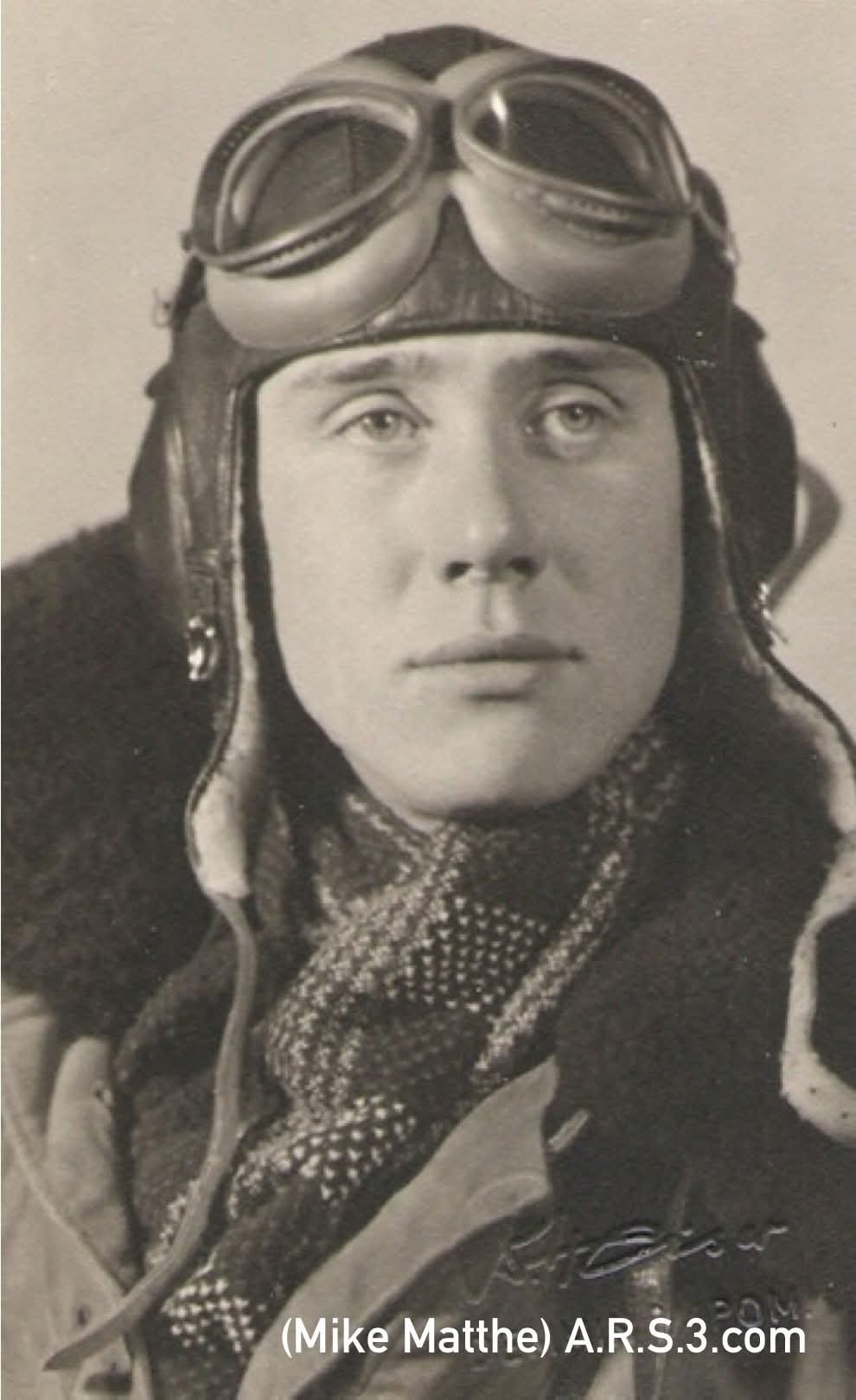 Leutnant. Hermann Lenne (Matthe)