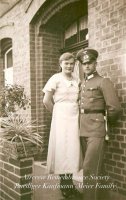 Heinrich Meier, the Junkers pilot pictured here whilst serving in the Army (Meier via Kaufmann)