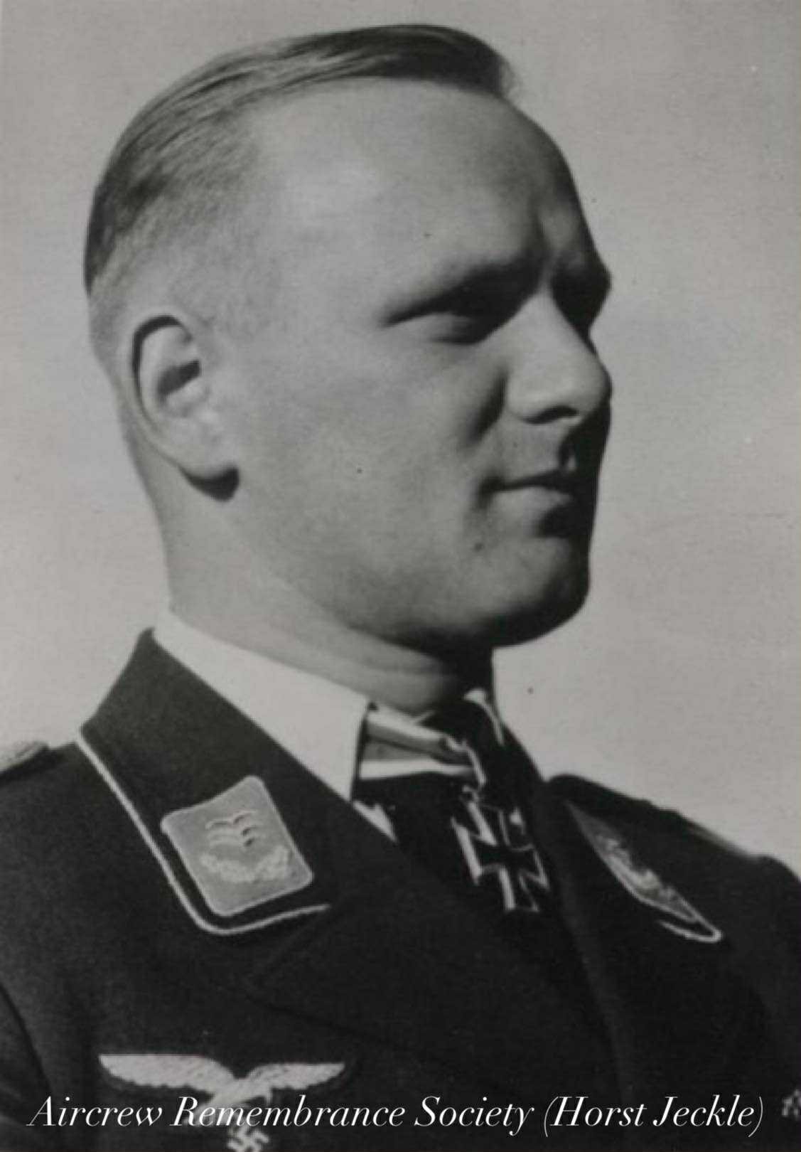 Gerhard Czernik aged 28 (Horst Jeckel)