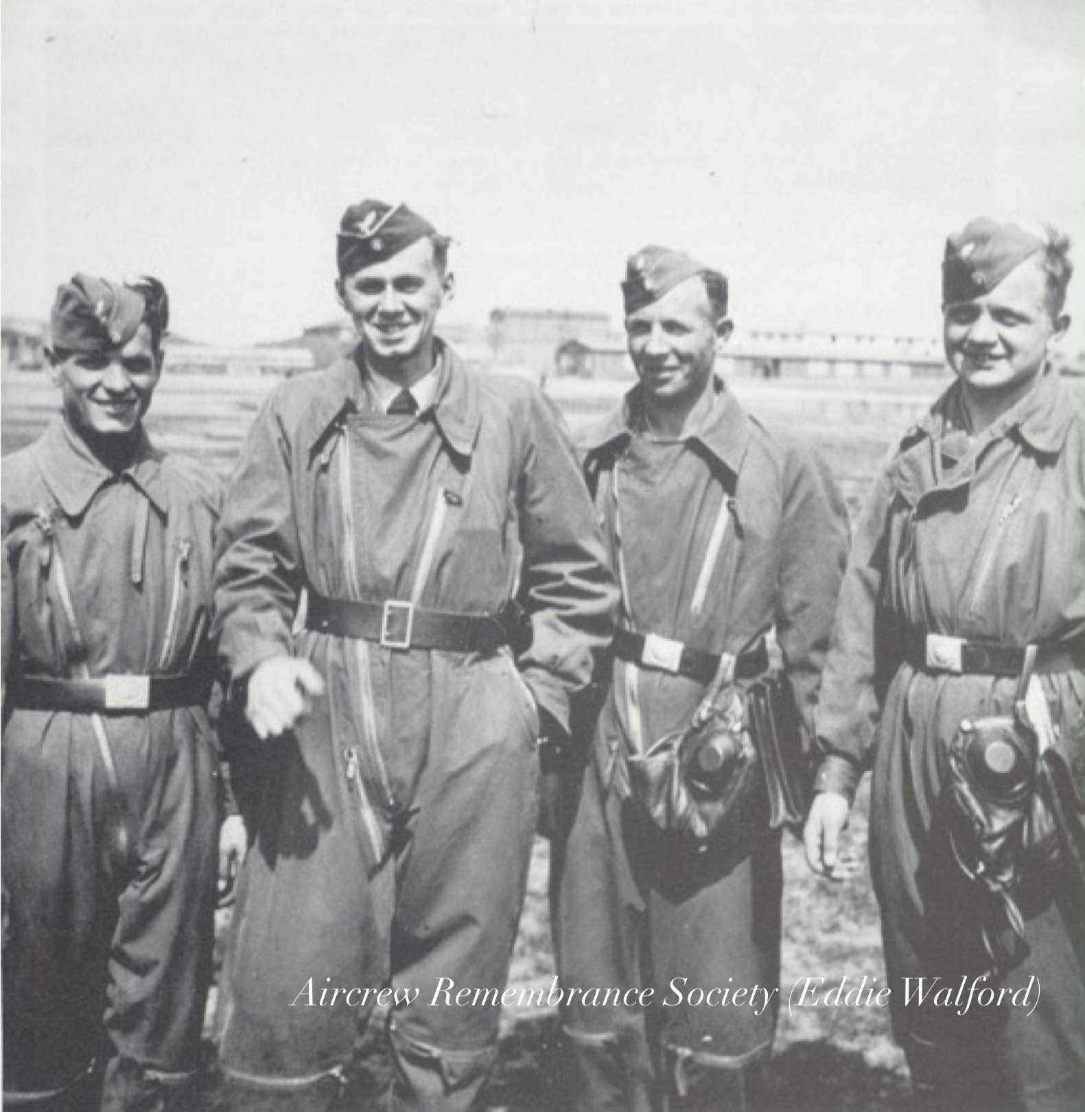Richard Sobaneck, Adolf Glier, Karl Krumm and Wilhelm Goller (Walford).