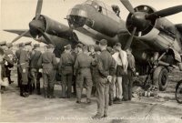 27th June 1941, the crew return from a successful sortie and claim one victory. 