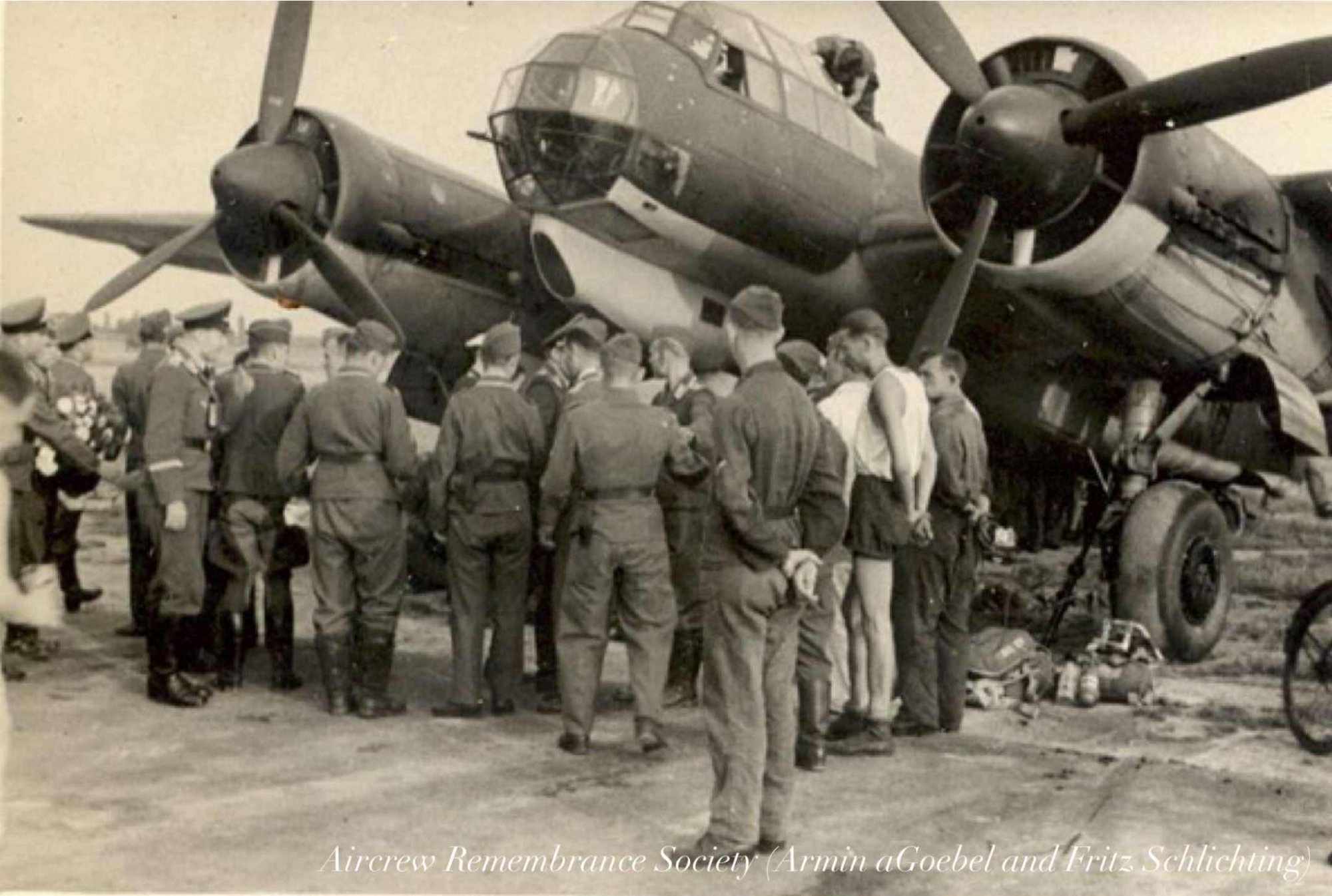 27th June 1941, the crew return from a successful sortie and claim one victory. 