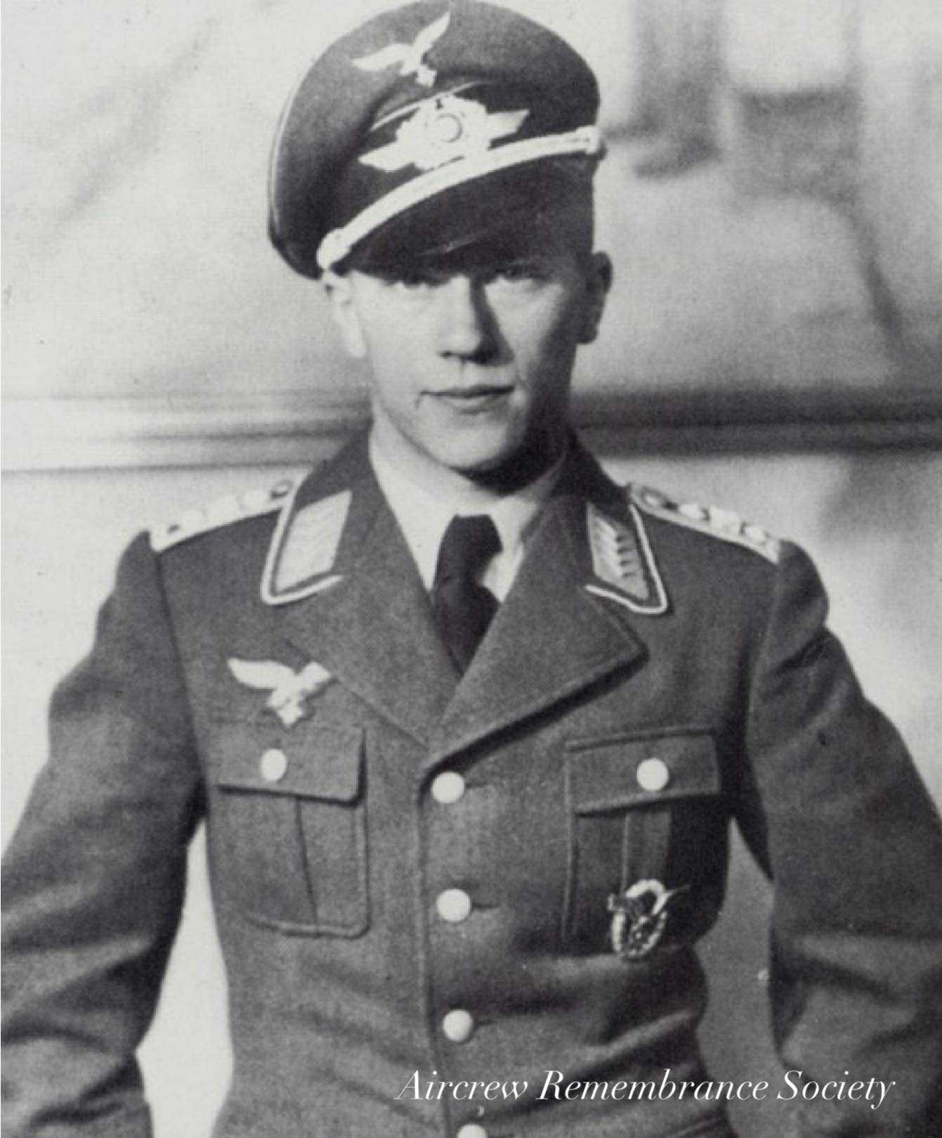 Leutnant. Heinz Ludemann 