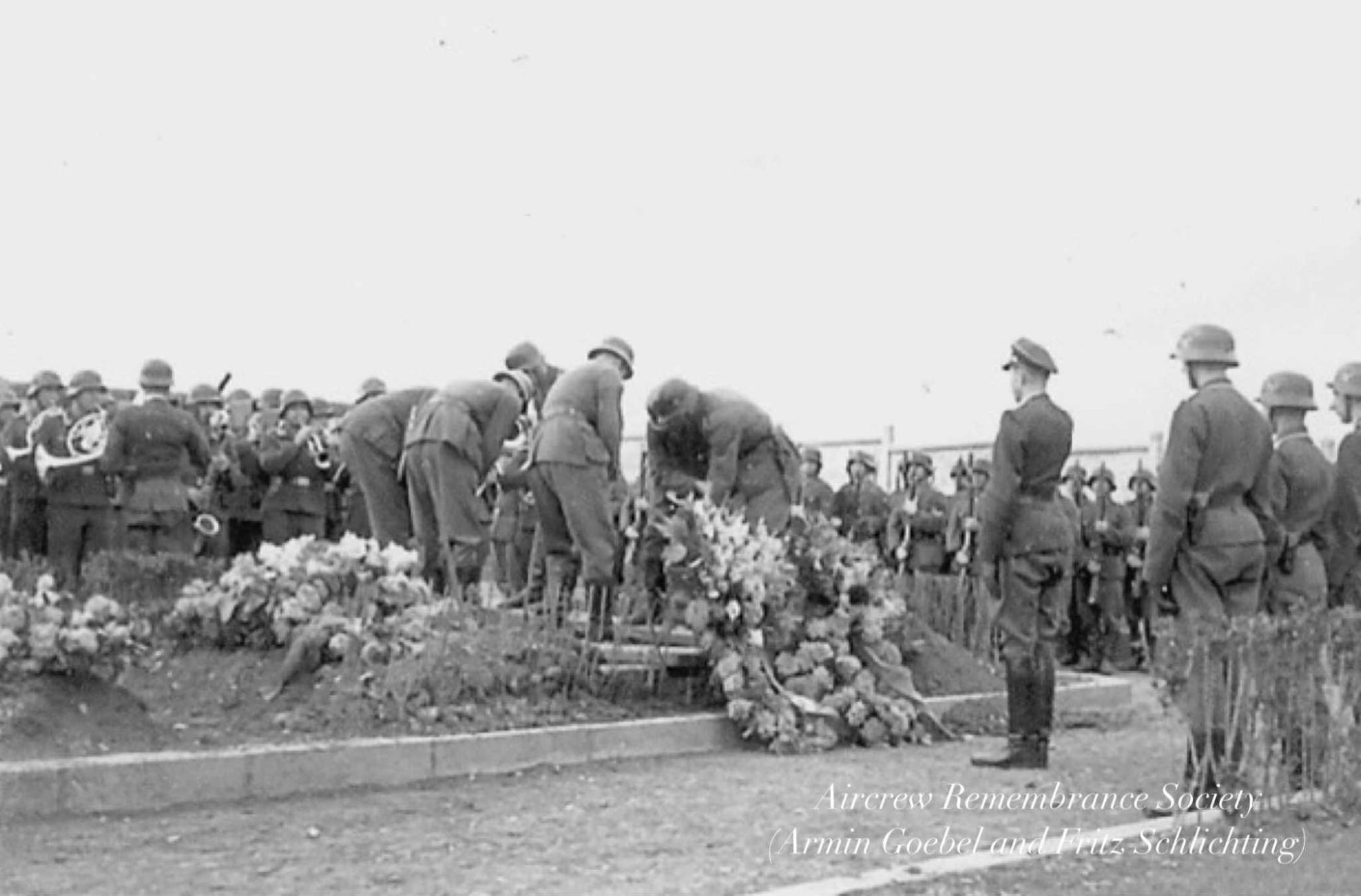The burial of Fritz took place on the 23.10.1942 