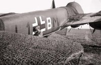 A Junkers Ju 88 of LG1 (L1 + BM) sister aircraft of L1 + GM
