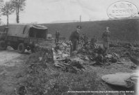 Crash site of Dornier WNr:5356 (Sqn Ldr Dinwoodie of the RAF BD.)