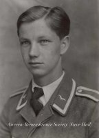 Uffz. Johann Weiker + 20.10.1943 (Hall)