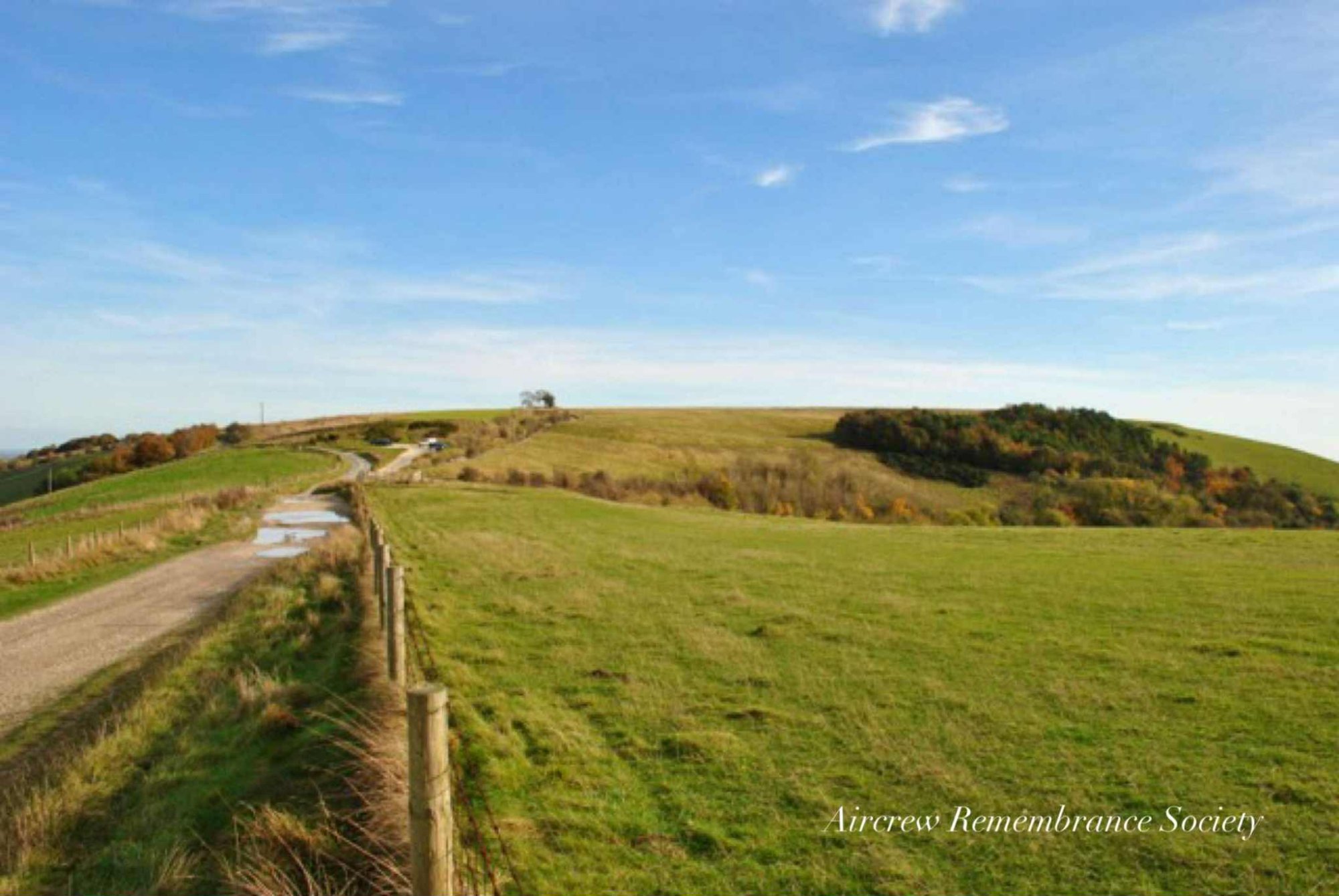 The view of Walbury Hill