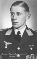 Unteroffizier. Emil Boesch 1940 (Hall). 
