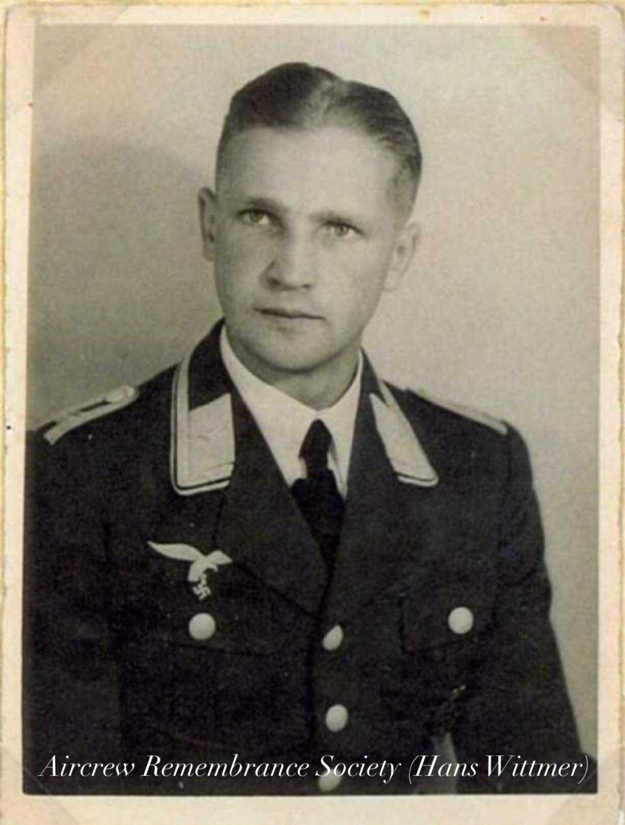 Fritz “Eitel” Wittmer. 16.09.1938 (Wittmer) 