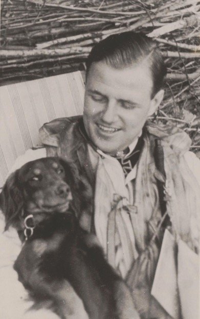 Major Joachim Müncheberg - killed in action (via Jeckel).