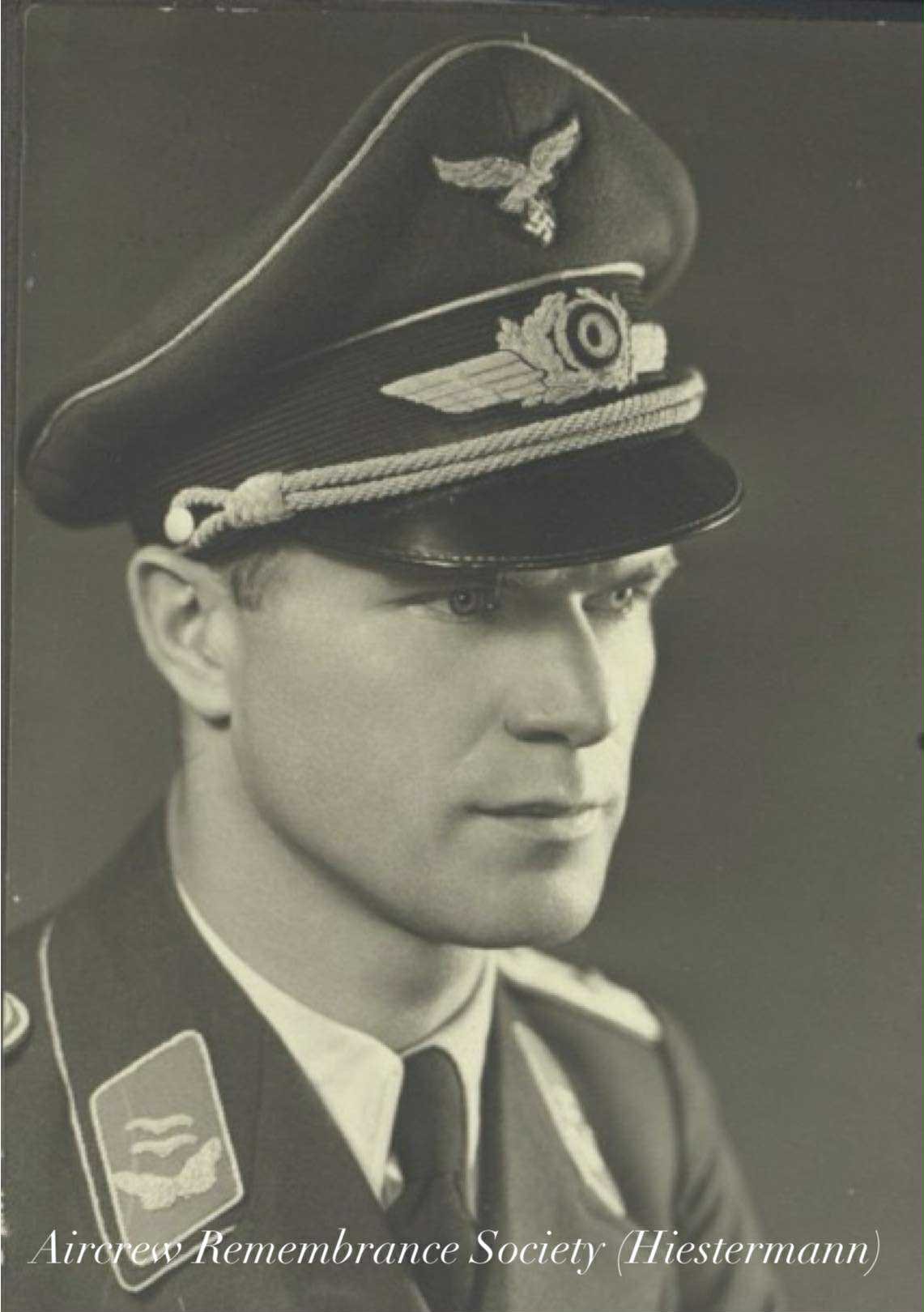 Pilot; Paul “Peter” Rogge (Hiestermann) 