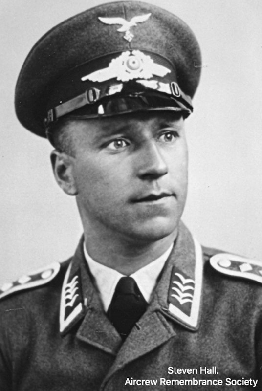 Fritz Foerster as Oberfeldwebel (via Hall).