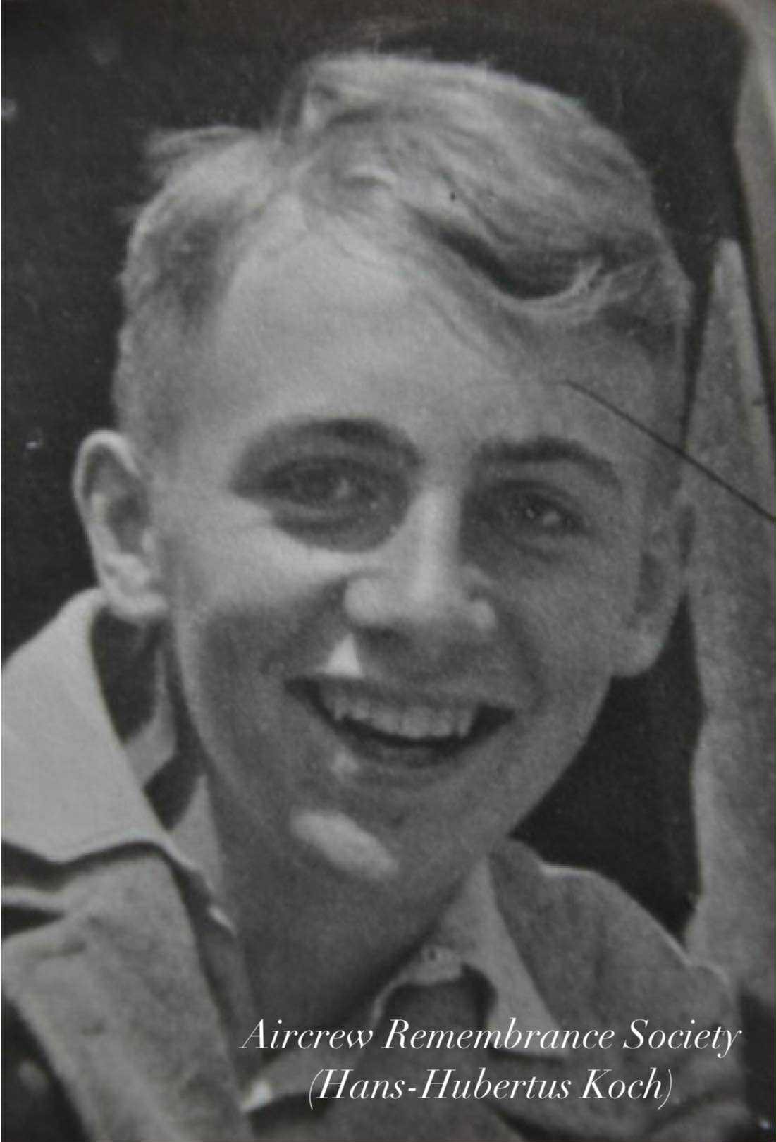 Young Otto after enlistment into the Luftwaffe. (Koch)