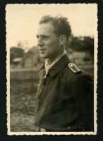 Feldwebel. Friedrich Hess missing in action.