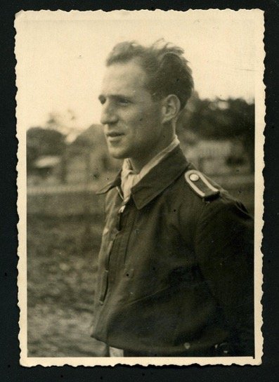 Feldwebel. Friedrich Hess missing in action.