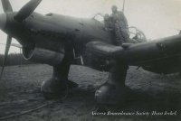 Believed to be Karl Hager in cockpit of Ju 87. (via Jeckel)