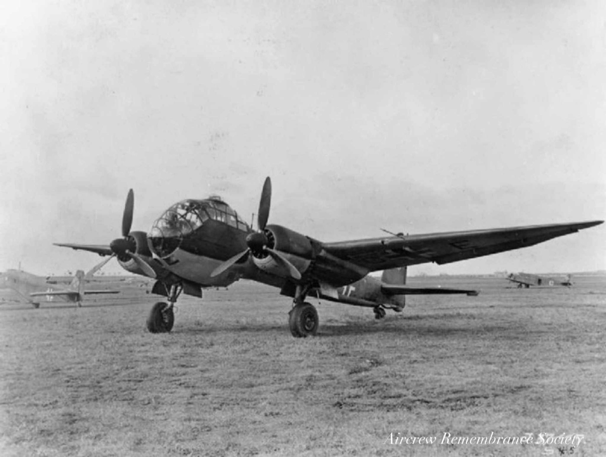 Junkers Ju 188E-1 (W.Nr.10001) similar to that flown by Franz Flamme on the fateful night..