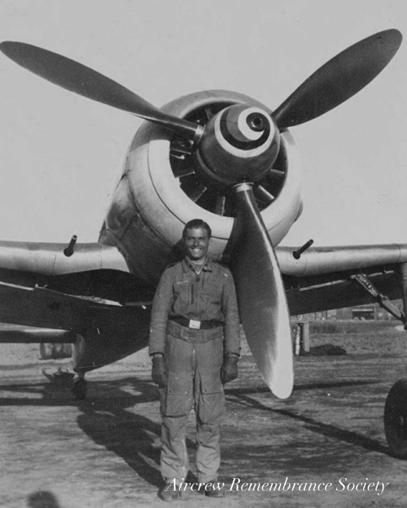 Ortlieb with Focke Wulf 190.
