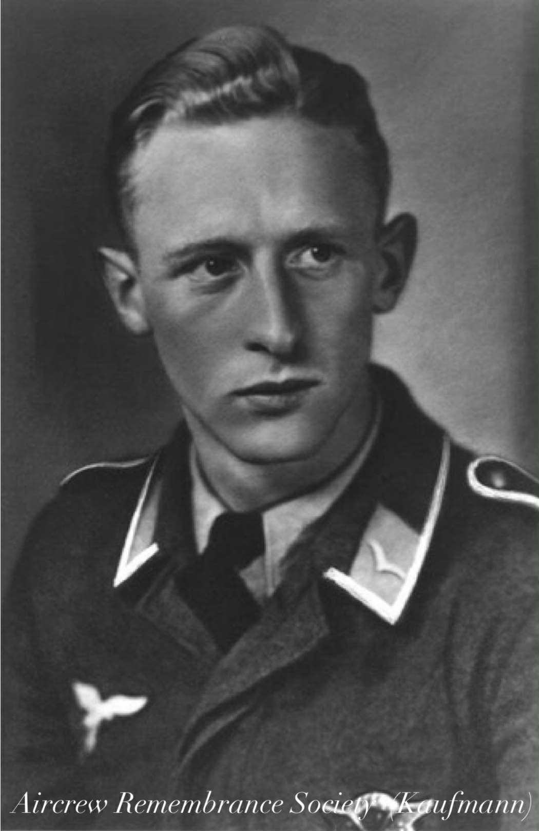 Unteroffizier Hans Albers – MISSING in ACTION. (Kaufmann)
