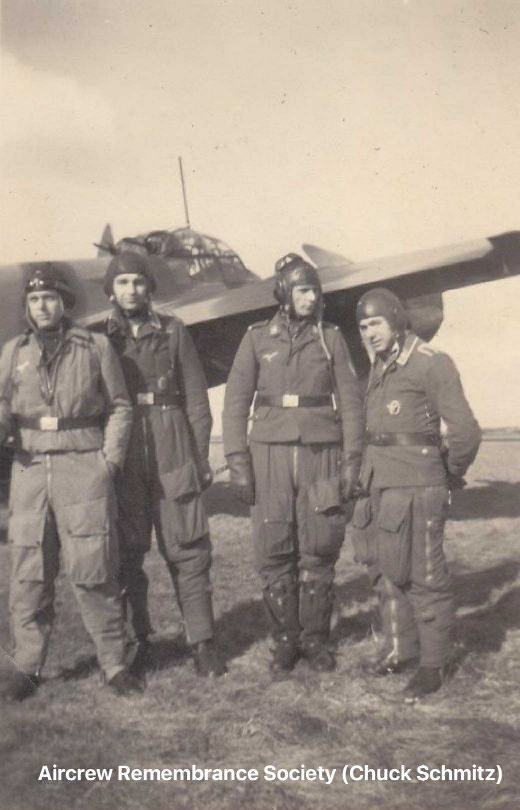 L to R Wagner, Manigel, Firlus, Bolte. (Schmitz)