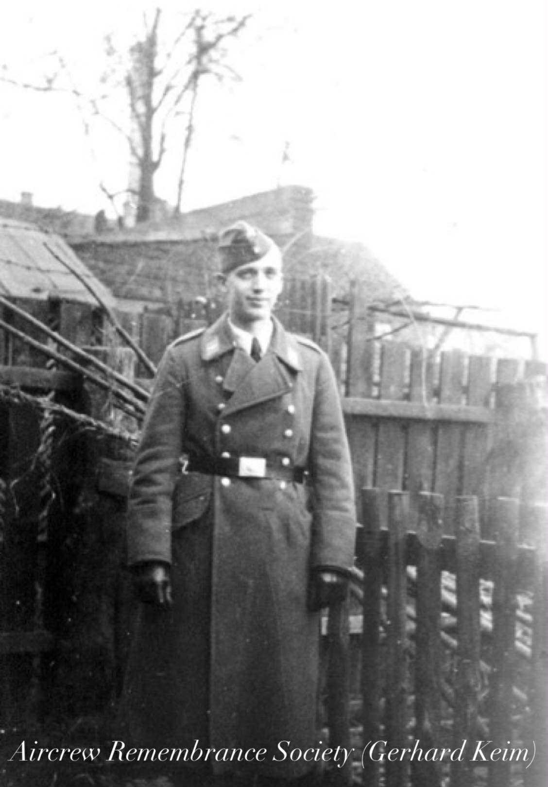 Obergefreiter Karl Keim killed in action (via G. Keim)