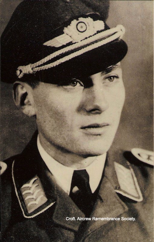 The ill-fated pilot, Johannes Domschke. (Croft).