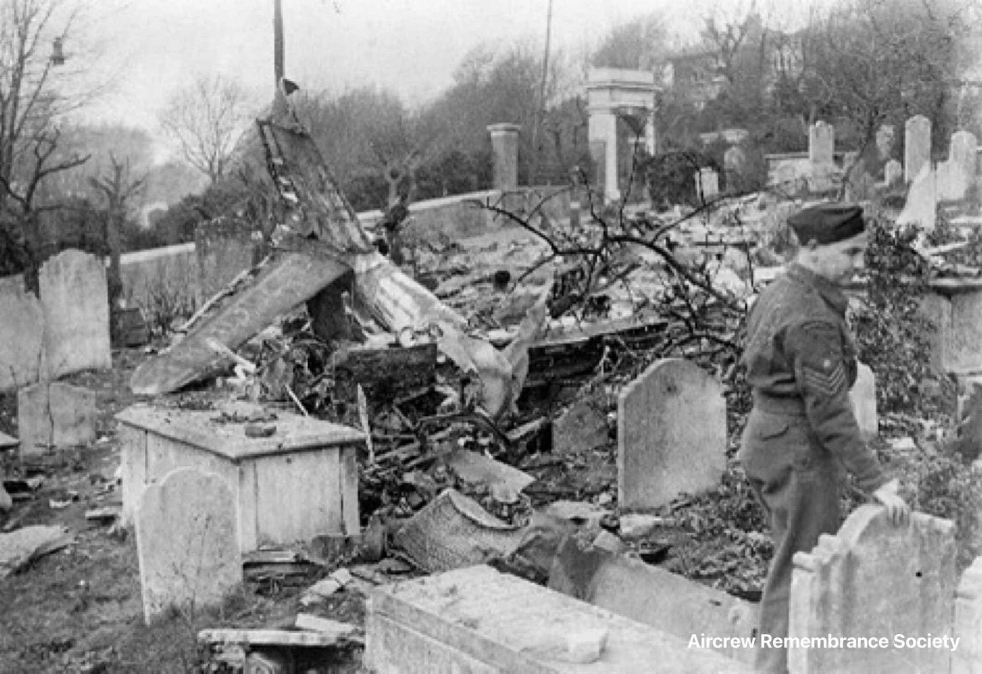 Scene of the crash (Parry)