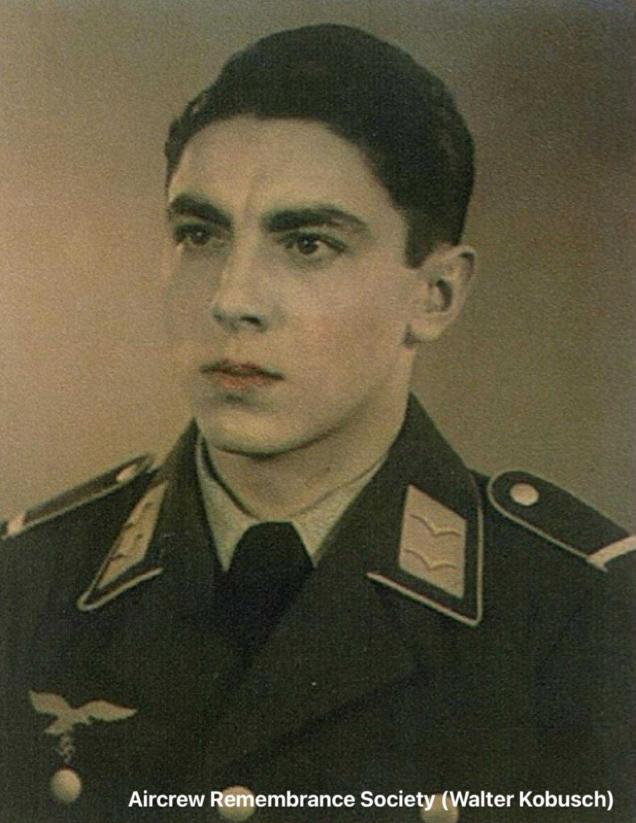 Pilot: Heinz Brandt (Croft via Kobusch).