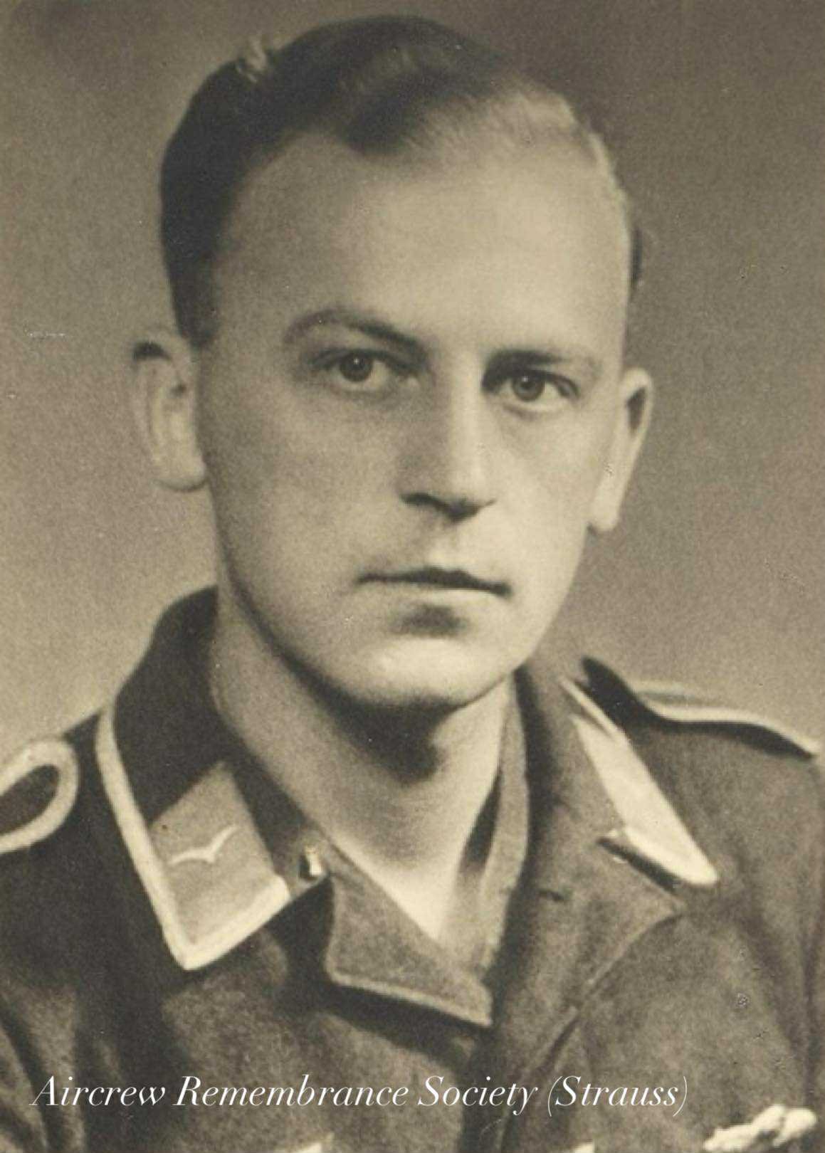 Uffz. Herbert Blochberger (Strauss nee Blochberger)