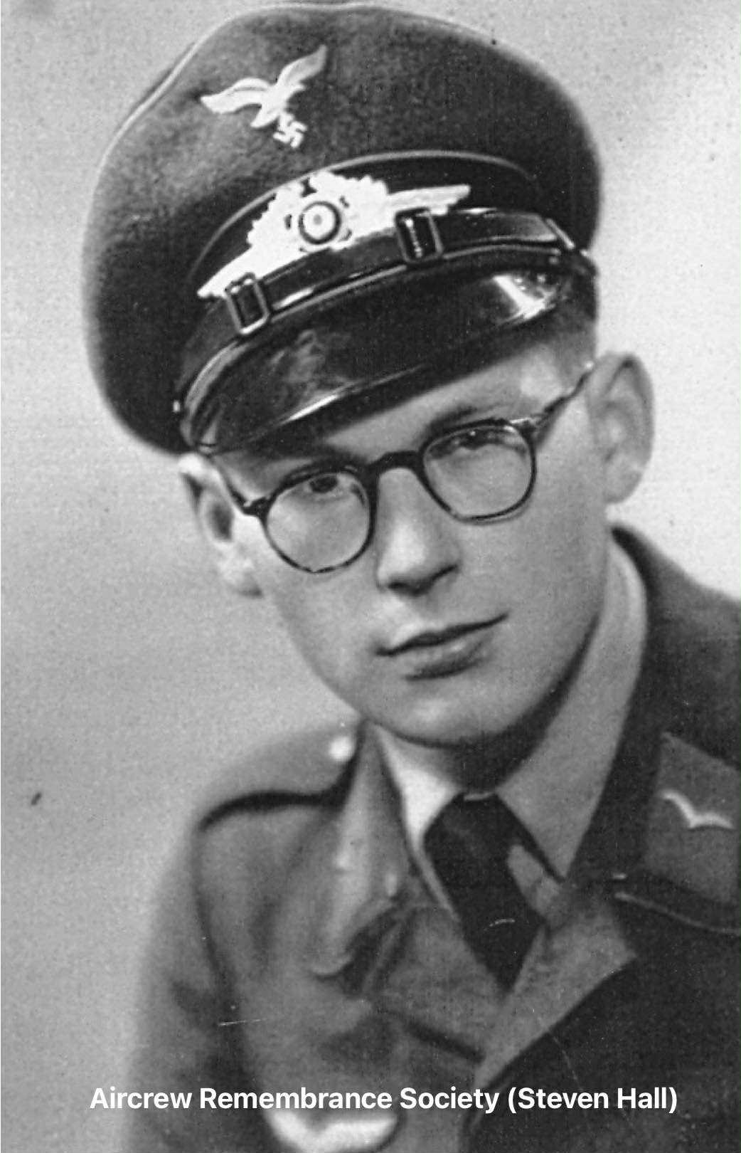 Gefreiter Christian Stuckert missing in action. (Hall)