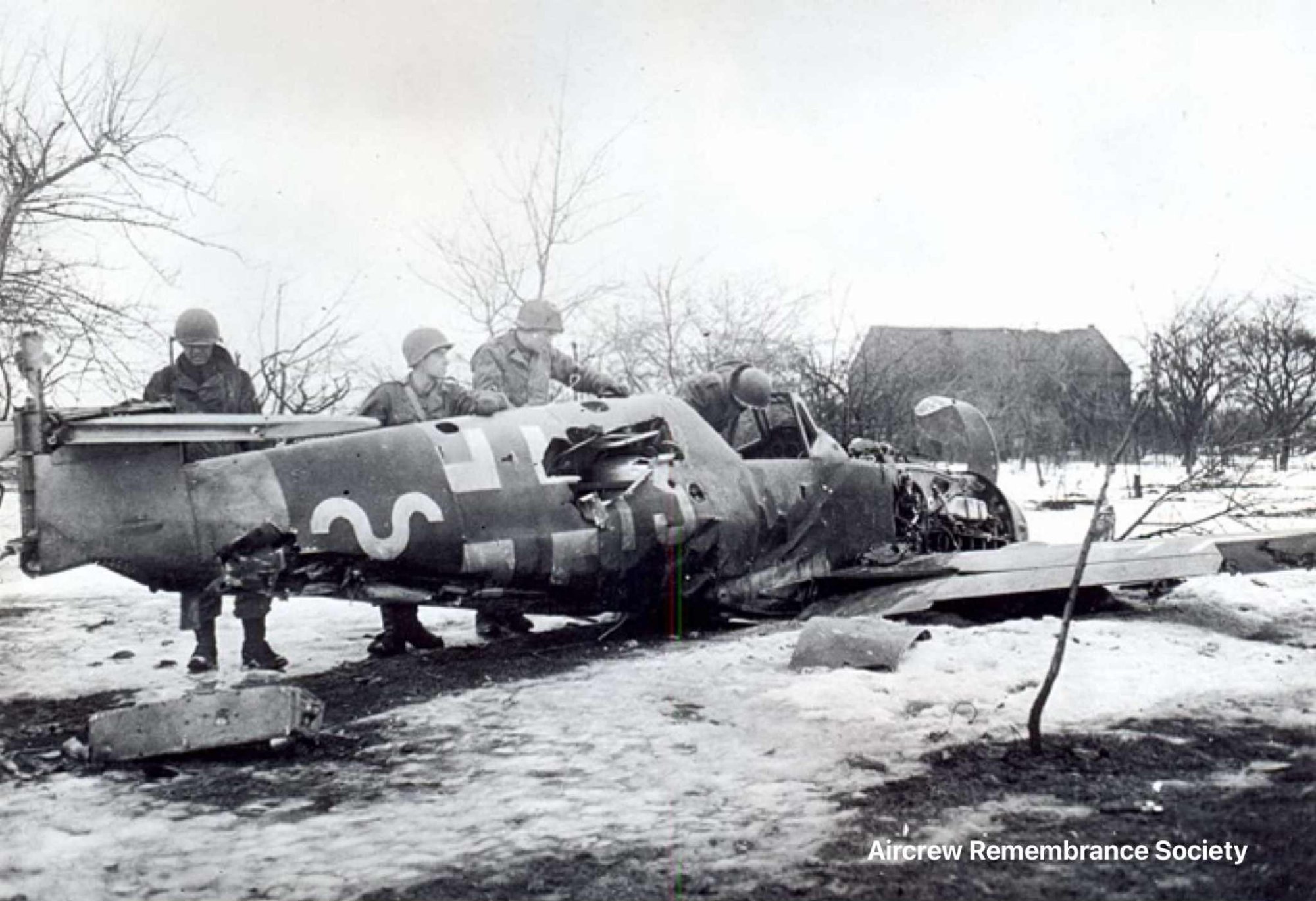 White” 13 being examined by U.S troops during January 1945 (Jeckel)