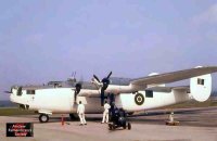 A Coastal Command Liberator VI prior to delivery to a Squadron (Archives)