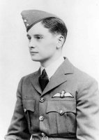 Pilot Officer William Gordon killed in action. (Credit Andy Saunders)