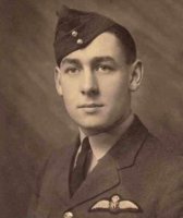 P/O. Patrick Greenhous No. 264 Squadron R.A.F. Defiant I L6977
(Source Jan Jolie)
