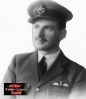 F/O. William Barrie-Smith (Courtesy Andrew Stiles)
