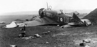 Anson I piloted by Fl/Lt. Charles Price lost on an earlier mission on 21st March 1940