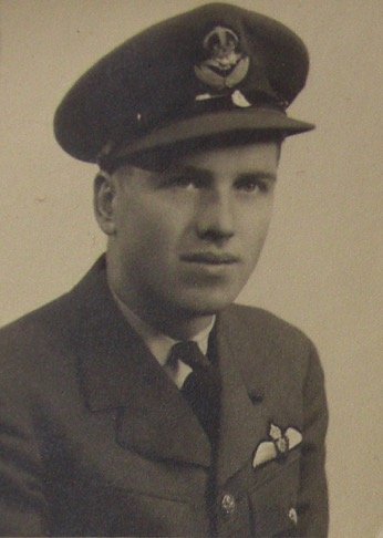F/O Gregor Stephen Moore. (Courtesy Jeanne Boyle)