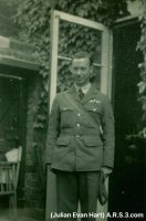 Pilot F/Sgt Cyril Andrews (Julian Evan Hart)