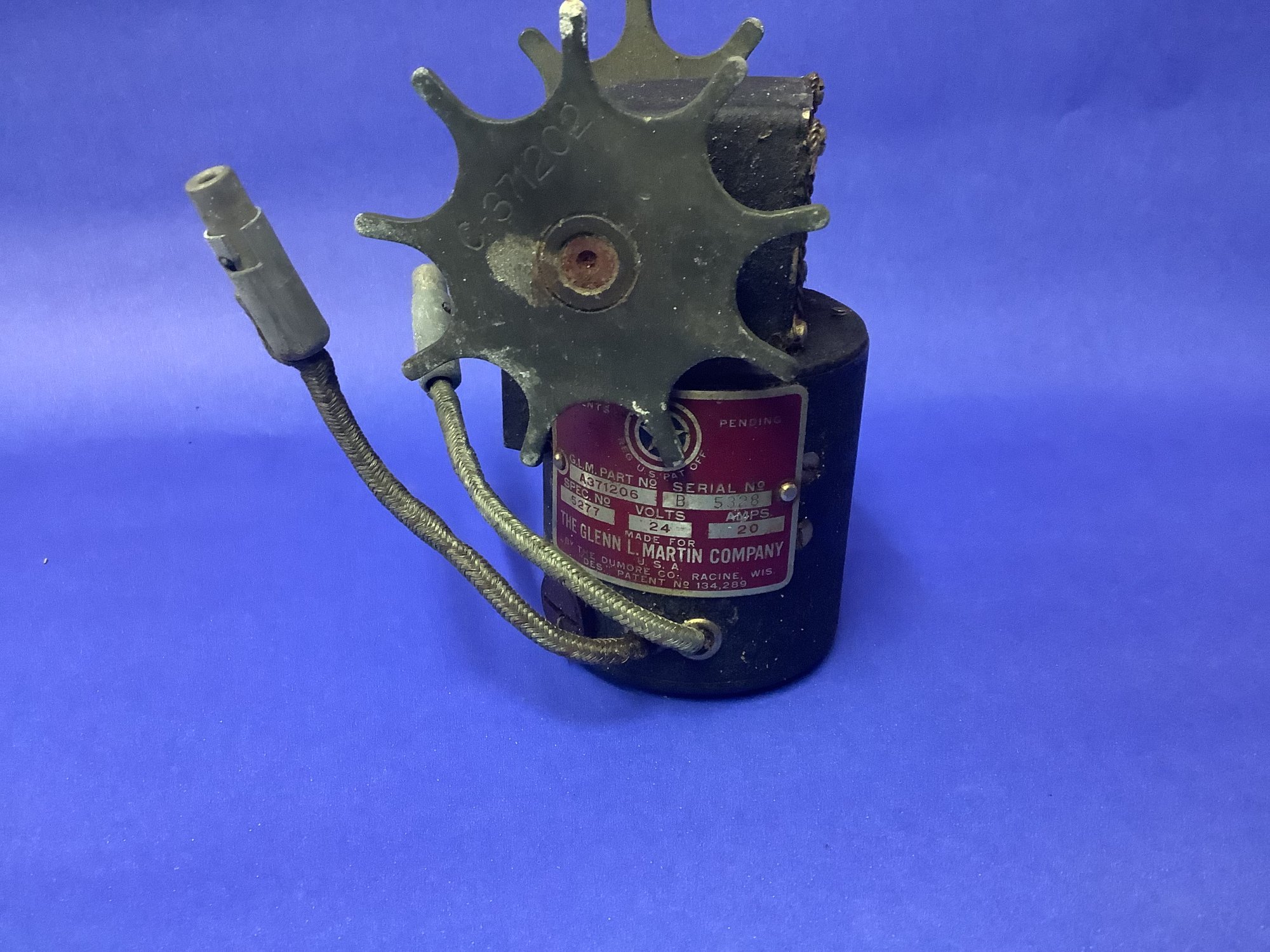 Glen L Martin .50 Gun Turret Ammo Feed Unit (Booster)
