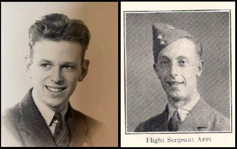 Sgt Donald Bell (BC Researcher) Sgt Stephen Appi (Martin Carrack)