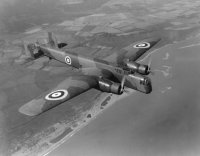 Heading photo: Whitley Mk.II in flight (IWM)
