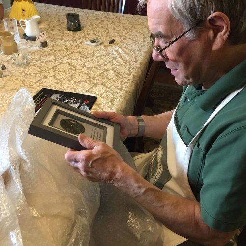 Peter seen after receiving his gifts