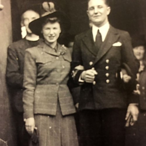 Sheila, now 95, had always wondered what happened to her husband. However, after the war and with a son to raise, she, like many other war widows, bravely got on with her life and later remarried
