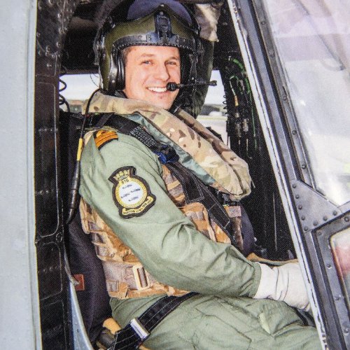 Philip said the stories of the grandfather he never knew inspired him to also become a pilot for the Royal Navy's Fleet Air Arm. He will become the first Commander Air of the new aircraft carrier HMS Prince of Wales, sister ship to HMS Queen Elizabeth