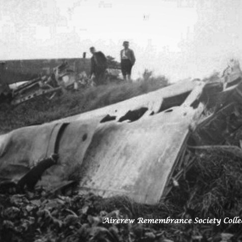 1 of 3 images showing the burnt out wreck of the L1 + HW. (Jolie).
